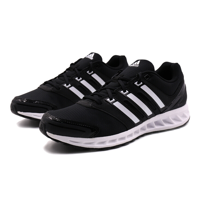 adidas阿迪达斯中性缓震网面跑步鞋aq0359