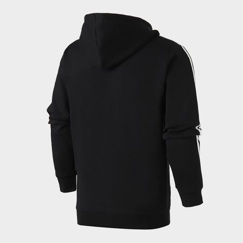 adidas阿迪达斯三叶男子连帽运动卫衣休闲针织夹克DV1551图片