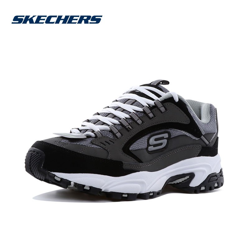 Skechers斯凯奇 男士绑带舒适时尚耐穿运动鞋 51286