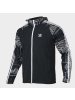 ADIDAS阿迪达斯三叶男子秋冬季连帽外套休闲运动夹克DX4232