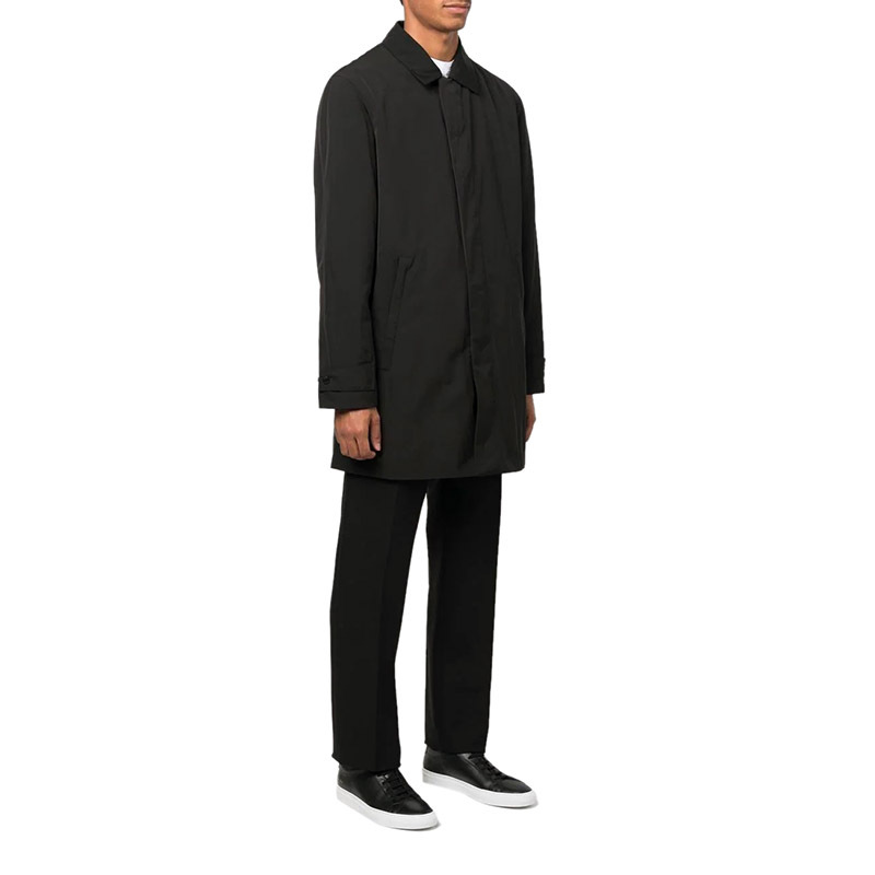 杰尼亚 ZEGNA 男士薄款棉服大衣外套UATB1 A414