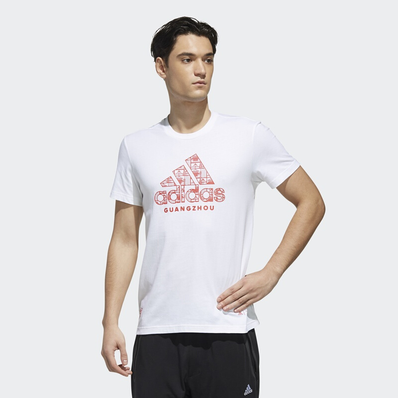 adidas阿迪达斯t恤男装2019夏季新款休闲圆领短袖运动半袖dy8761
