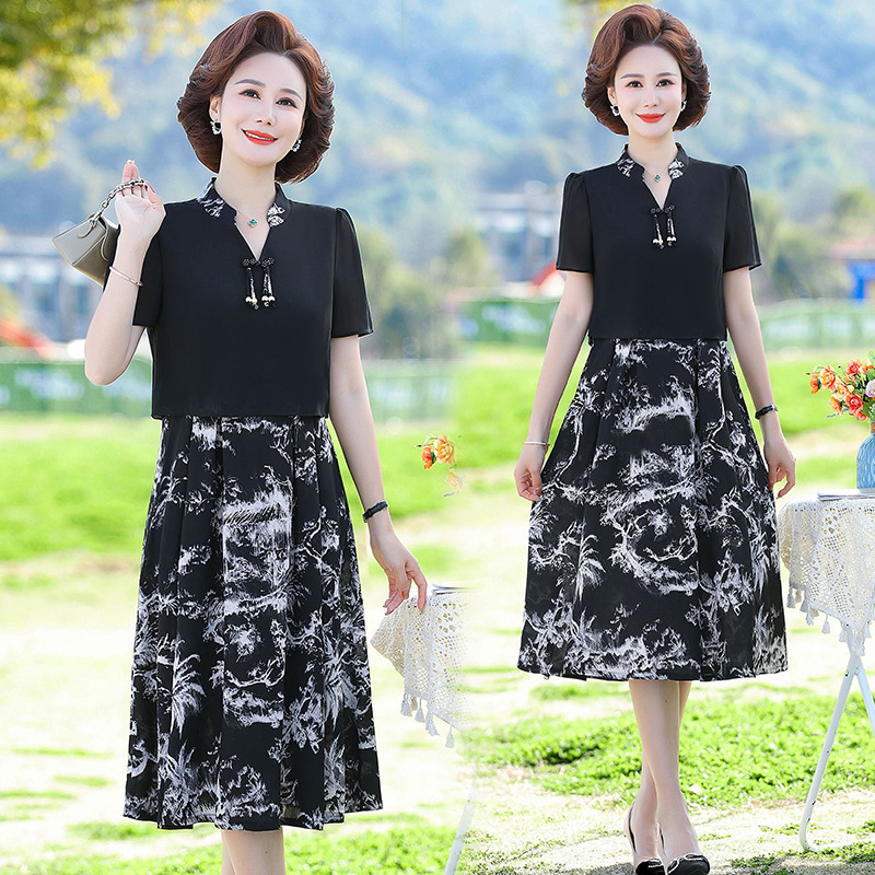 拿细耳中老年女装报价_参数_图片_视频_怎么样_问答-苏宁易购