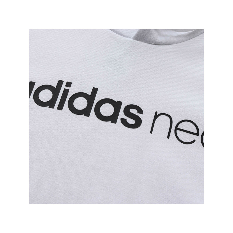 adidas阿迪达斯NEO女运动休闲卫衣DM4291 L DM4291白色