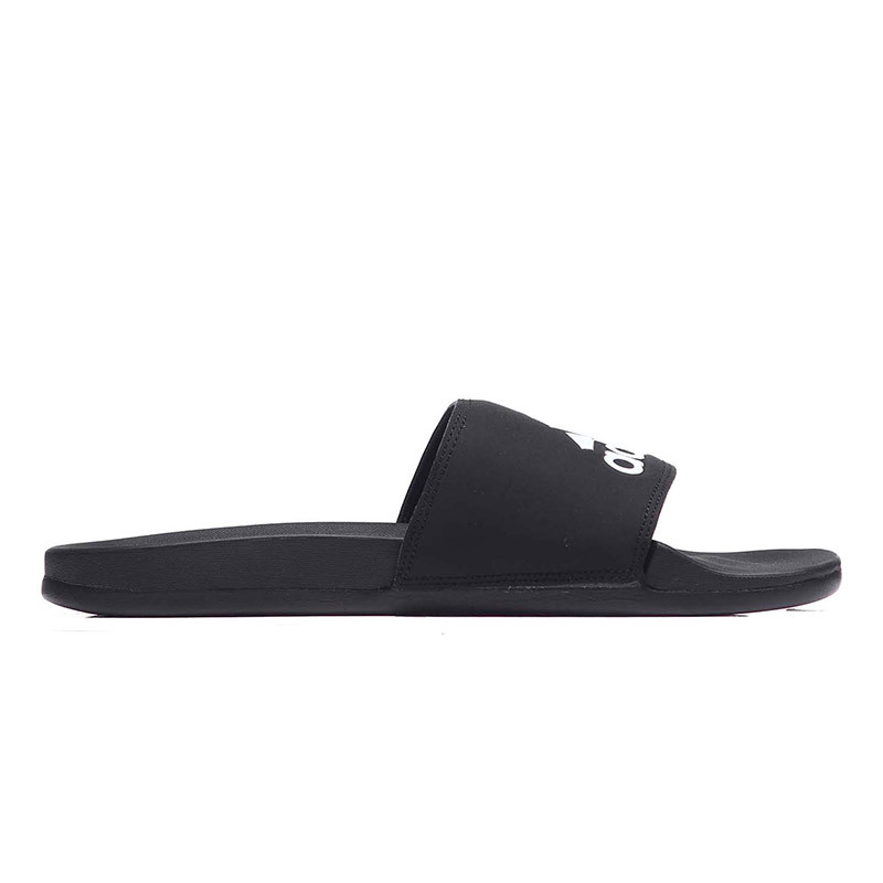 【自营】adidas阿迪达斯男子拖鞋凉拖休闲运动鞋CG3425 CG3425一号黑色+亮白