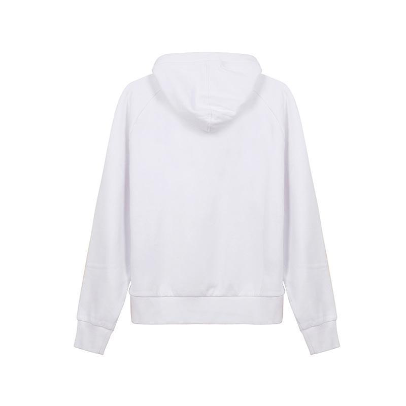 FILA 斐乐 女士 棉/聚酯纤维加绒款连帽长袖卫衣运动衫 687272