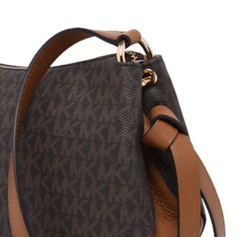 MICHAEL KORS 斜跨包 老花LOGO 织物 30T1GG6M2B图片