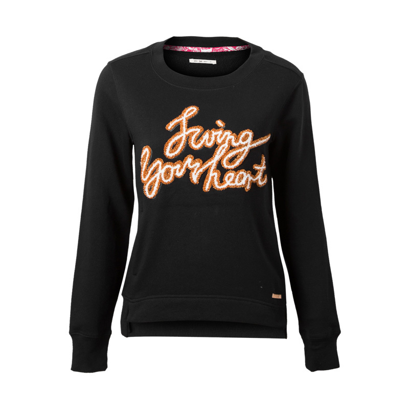 lee女装休闲长袖圆领卫衣l15481k96k11视频