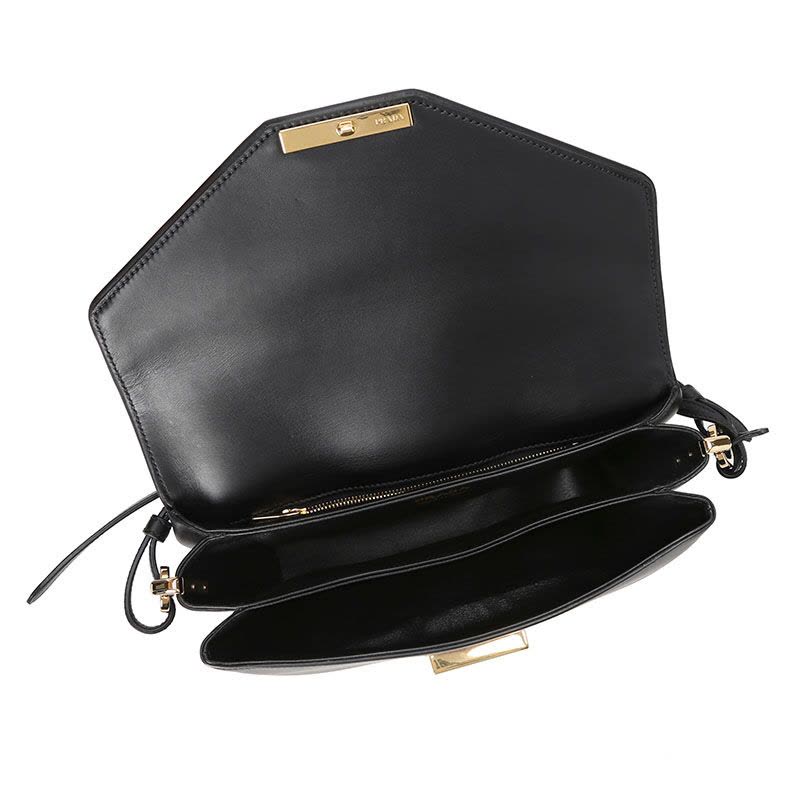 PRADA/普拉达 Ingrid 单肩包 1BD208 OTO 26x18x10CM图片