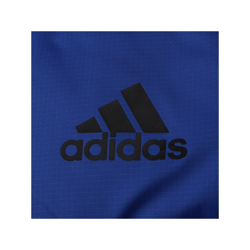 adidas阿迪达斯男子羽绒服外套保暖休闲运动服BQ8570 L 蓝色