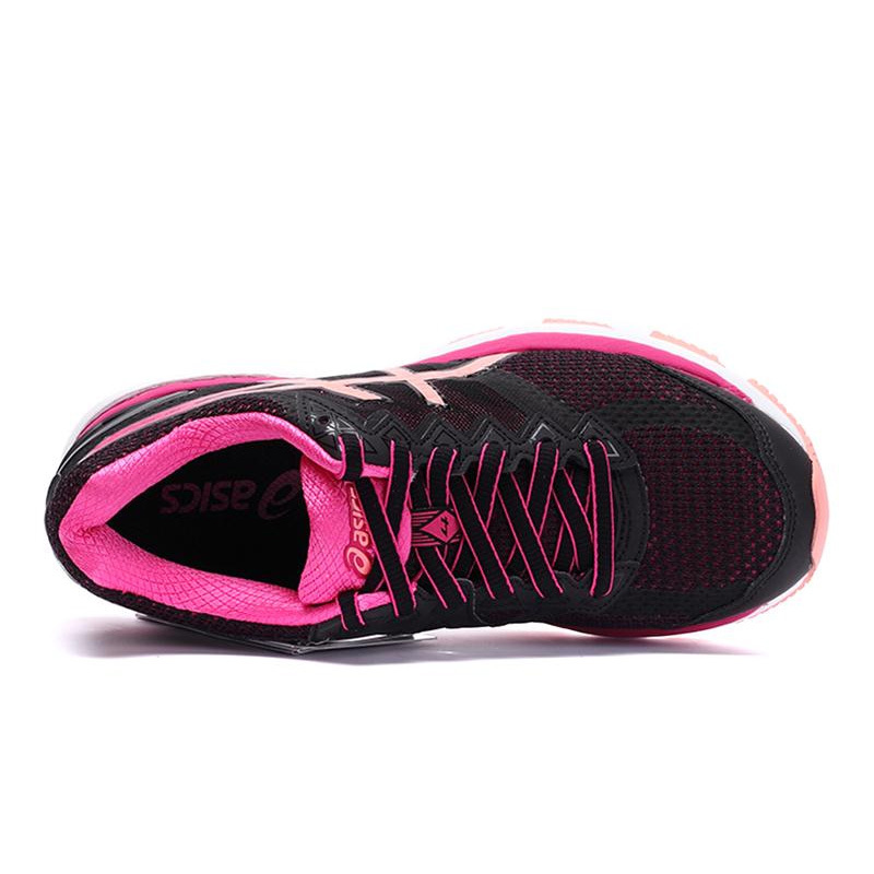 Asics/亚瑟士女鞋低帮运动鞋耐磨跑步鞋T656N-9076