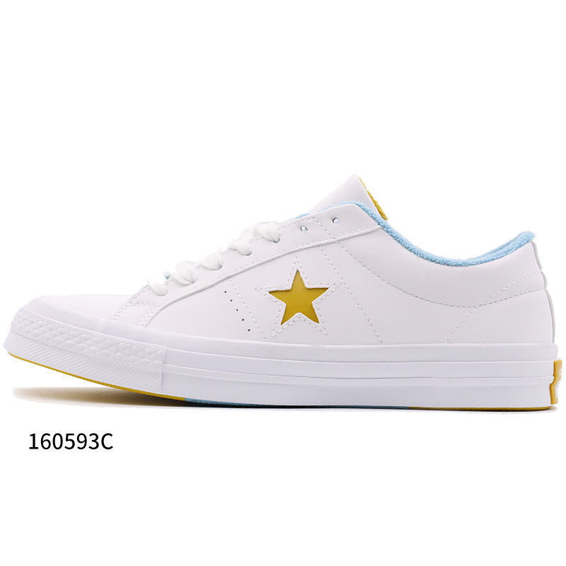 converse匡威夏男鞋运动透气低帮轻便休闲板鞋1605931