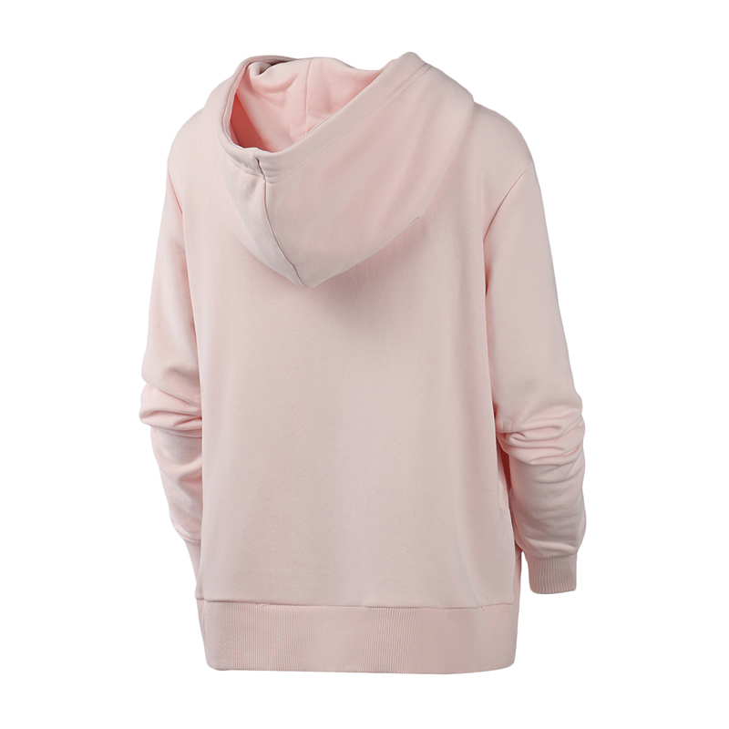 PUMA彪马女装运动服经典LOGO款连帽休闲针织卫衣595915