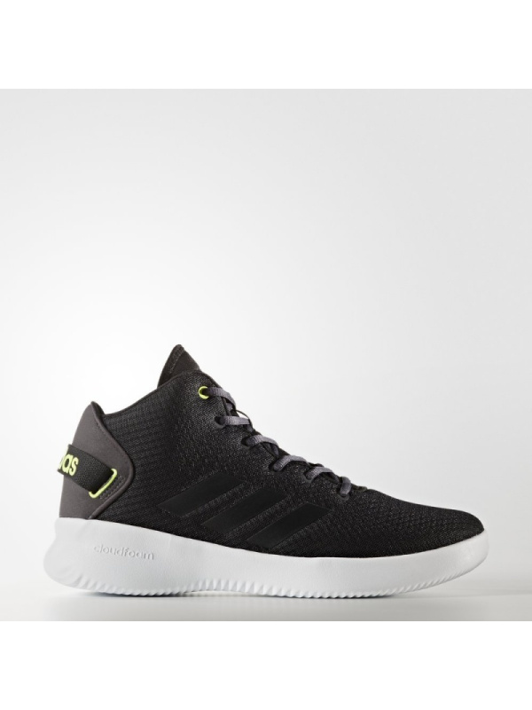 ADIDAS阿迪达斯秋冬男鞋运动保暖舒适休闲鞋-BB9907 三度灰/1号黑色/亮黄荧光 43