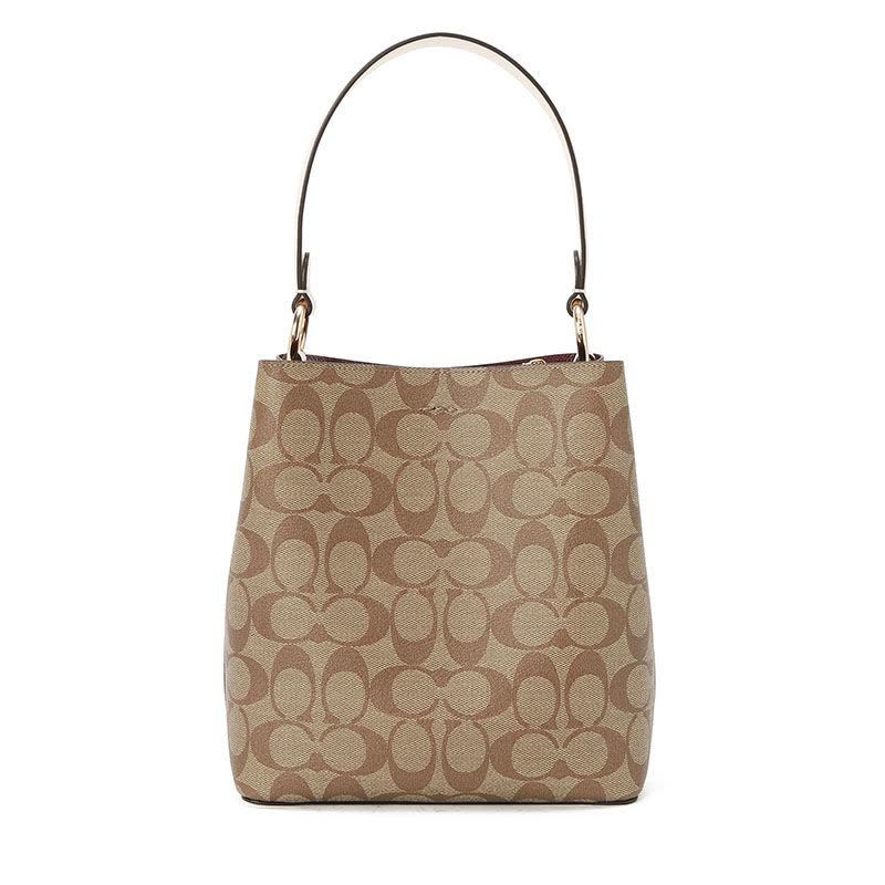 COACH Town 水桶包 字母马车图片