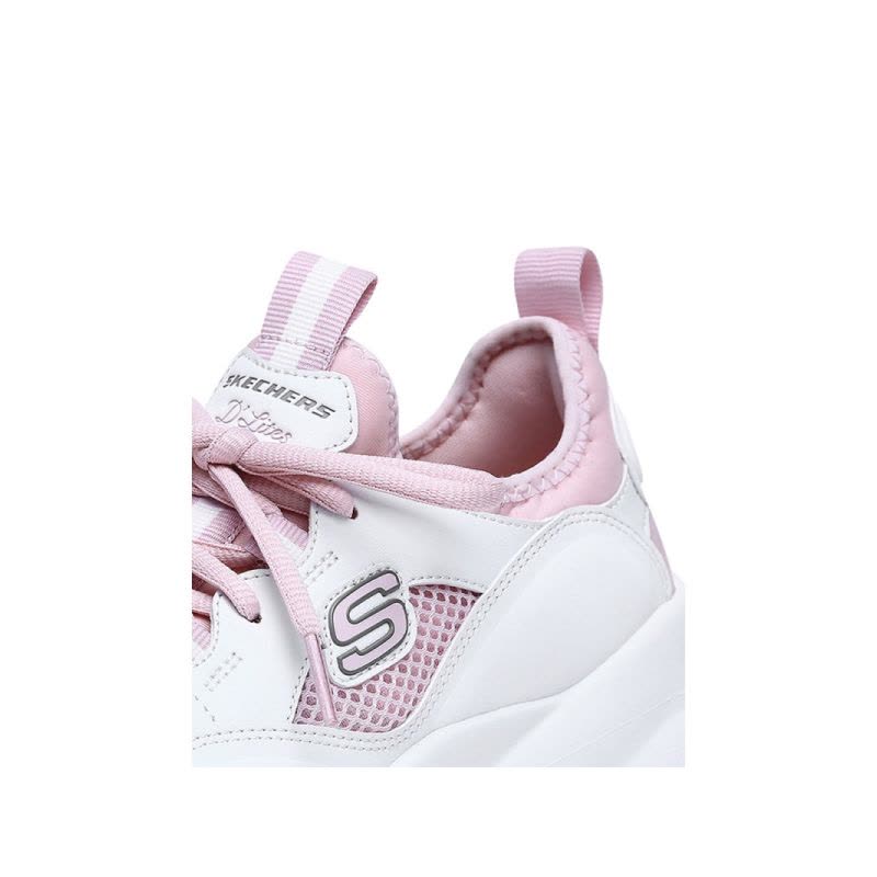Skechers斯凯奇女鞋next同款校园青少年鞋熊猫鞋老爹鞋 66666207图片