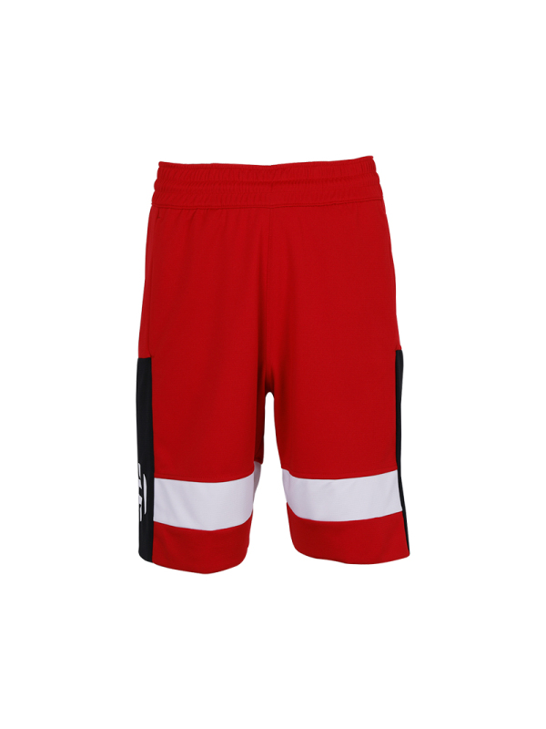 阿迪达斯男子短裤 新款哈登篮球运动训练宽松透气五分裤DU6257