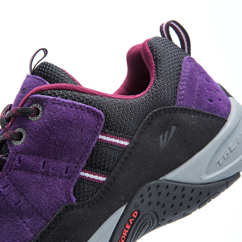 探路者toread户外运动男女款透气舒适徒步营地鞋tfje91805tfje92805