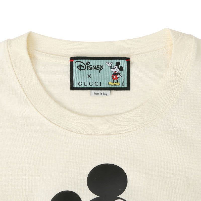 古驰GUCCI 米奇 T恤 米奇565806 男士T恤图片