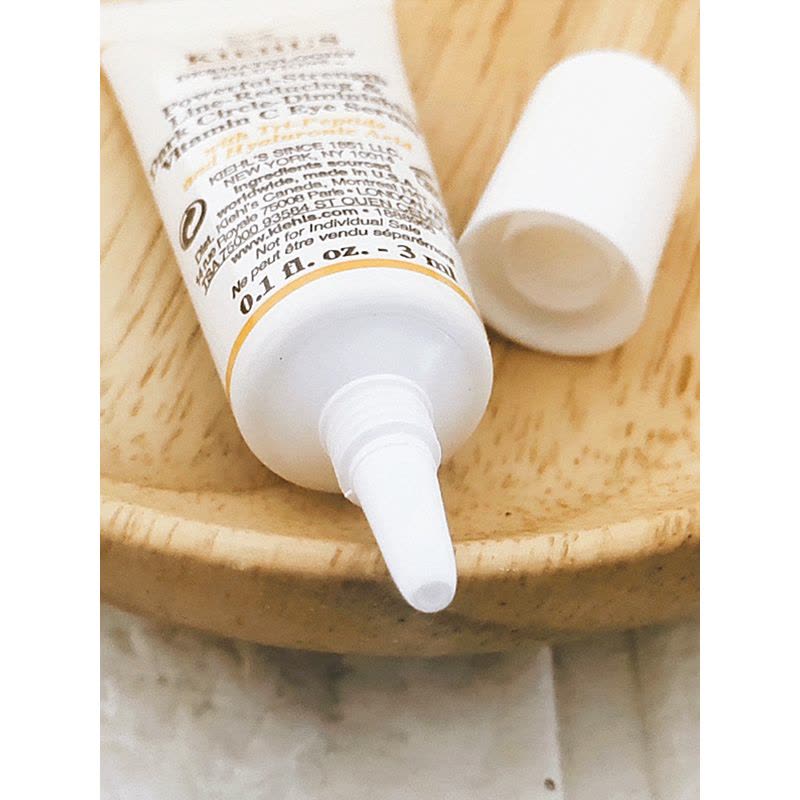 科颜氏 维生素C焕亮眼部精华乳 3mL*5图片
