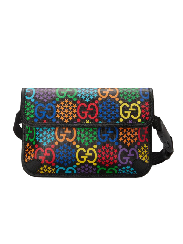 【预定】GUCCI 魔幻跳跳糖系列 腰包 598113 24*16*3.5CM