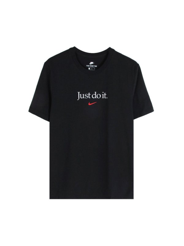 耐克男短袖运动休闲透气舒适圆领T恤AA6579-010_4