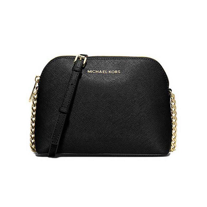 michaelkors迈克科尔斯女款皮质链条斜挎贝壳拉链单肩包多色32h4gcpc7