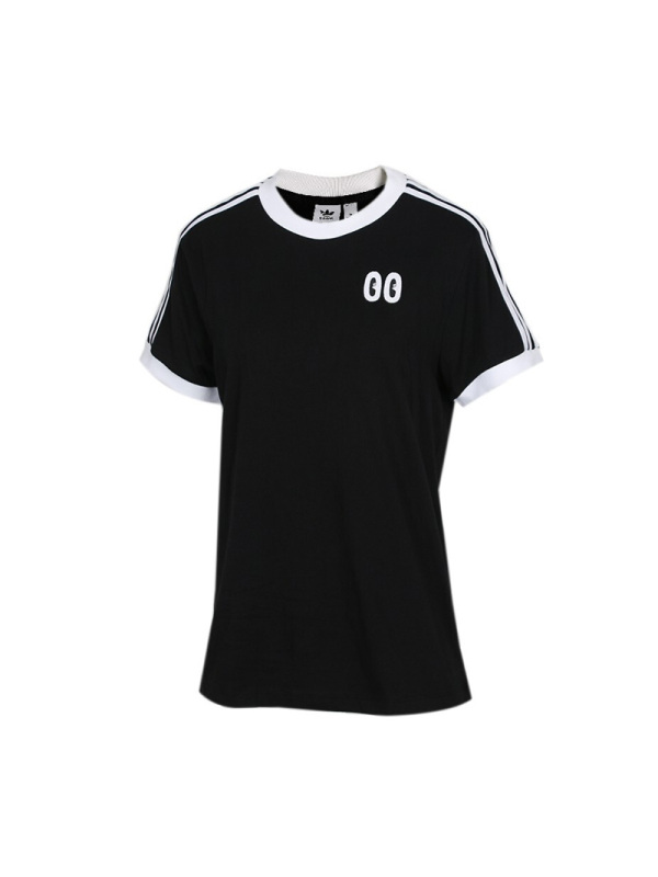 ADIDAS阿迪达斯2019春季女子运动短袖上衣DV2664