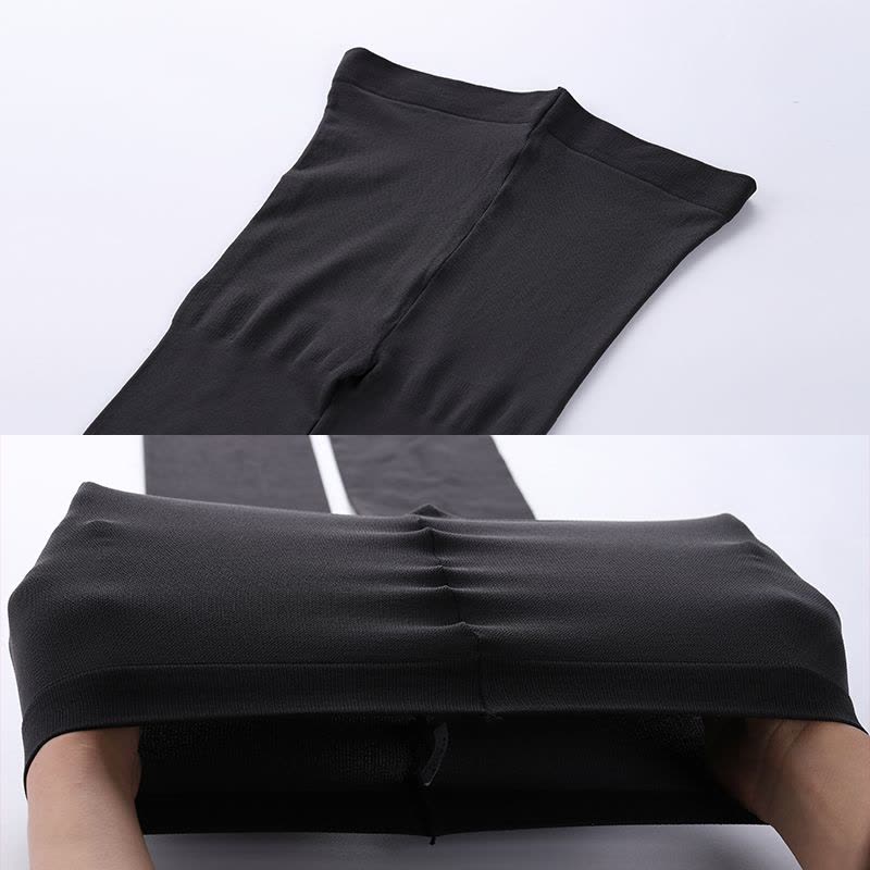 日本进口 厚木 ATSUGI 【两双装】 110D 远红外线 塑型发热 春秋款丝袜连裤袜 FP11102PW图片