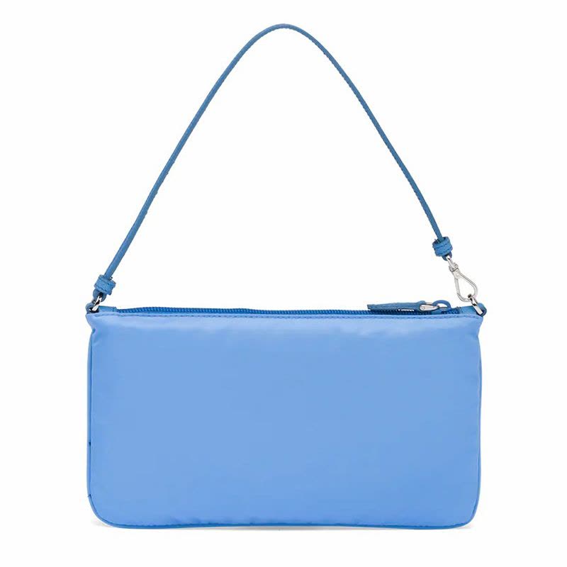 【预定】PRADA/普拉达 尼龙和Saffiano 皮革迷你手袋 1NI545 24.5*14CM图片