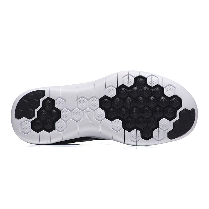 【自营】Nike耐克女鞋跑步鞋FLEX网面透气轻便低帮运动鞋AA7408 AA7408-001黑+白
