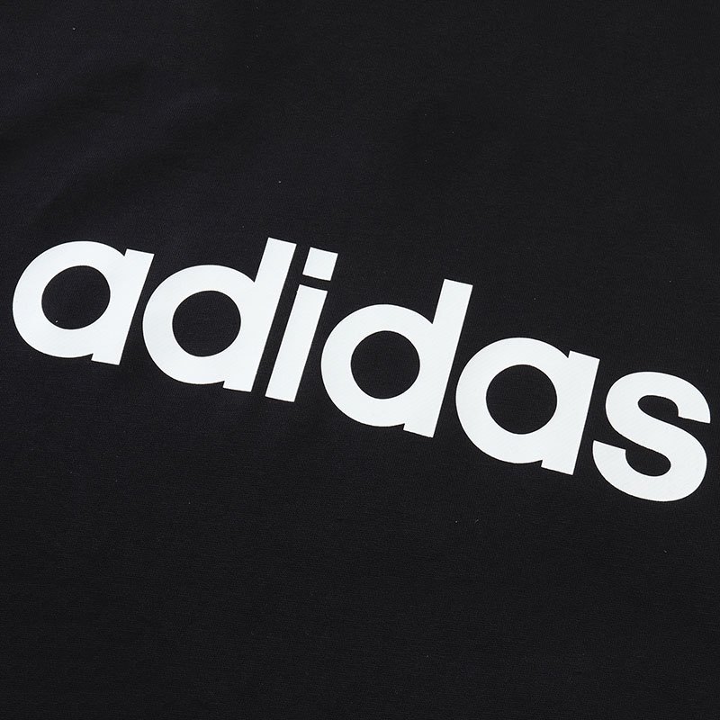 adidas阿迪达斯neo男装logo款运动服休闲长袖套头衫圆领卫衣ei4708