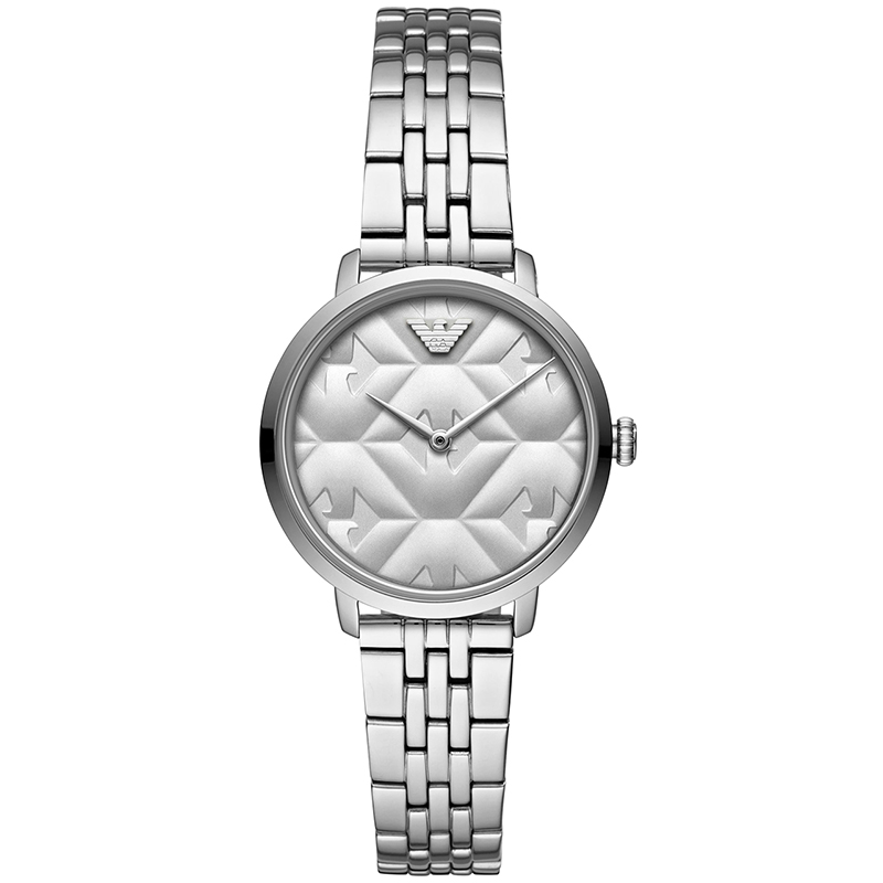 阿玛尼emporioarmani新款小巧手表女简约优雅复古女士手表参数