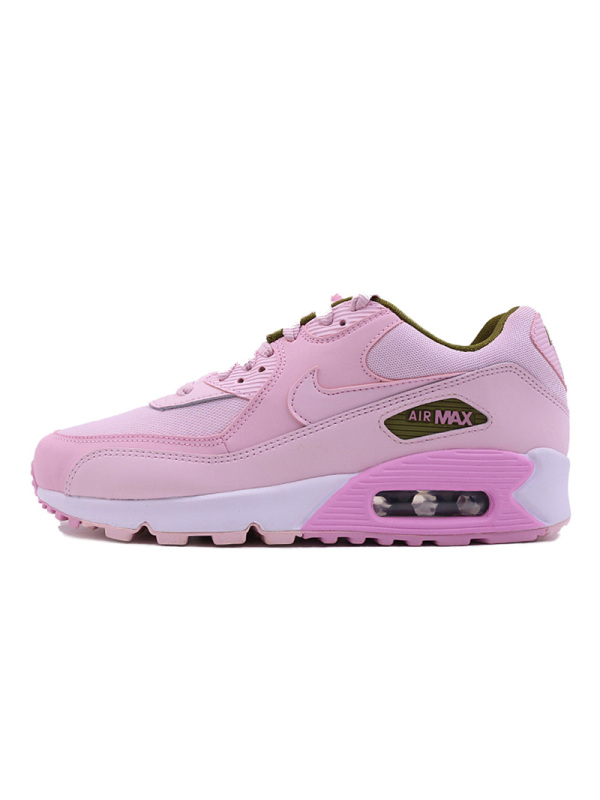 Nike耐克2019年新款女子WMNS AIR MAX 90 SE复刻鞋881105-605