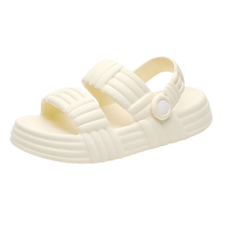 2025夏季新款凉拖鞋女士厚底踩屎感简约时尚外穿个性百搭两穿拖鞋图片