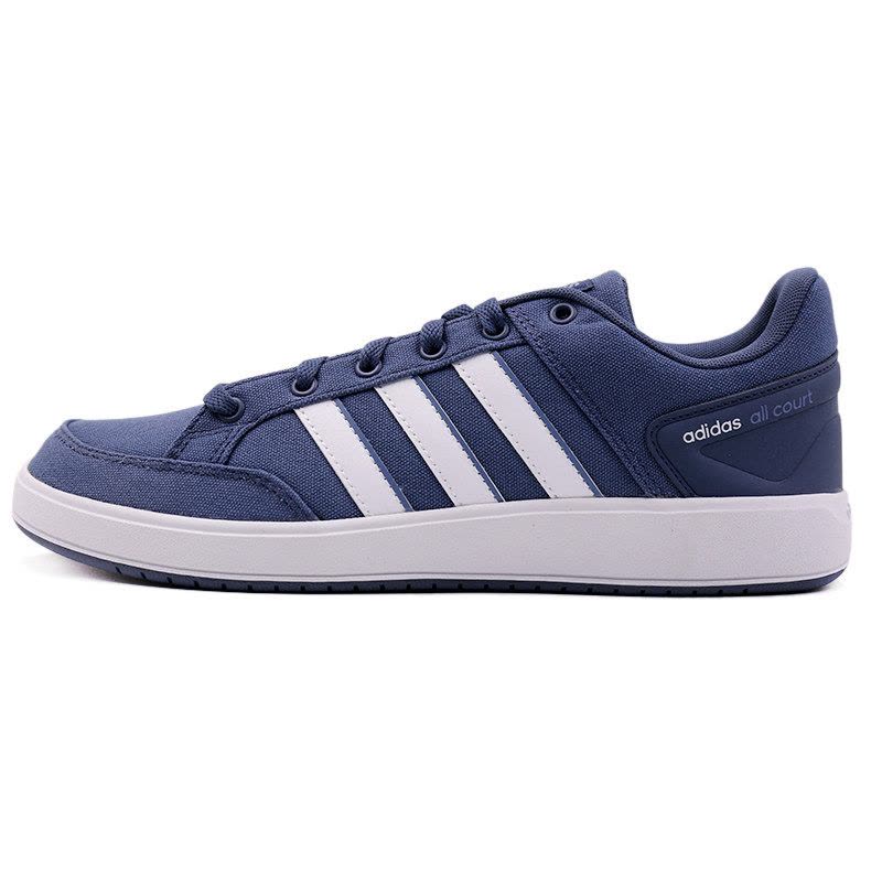 adidas阿迪达斯男鞋运动低帮轻便透气休闲鞋板鞋-B43878图片