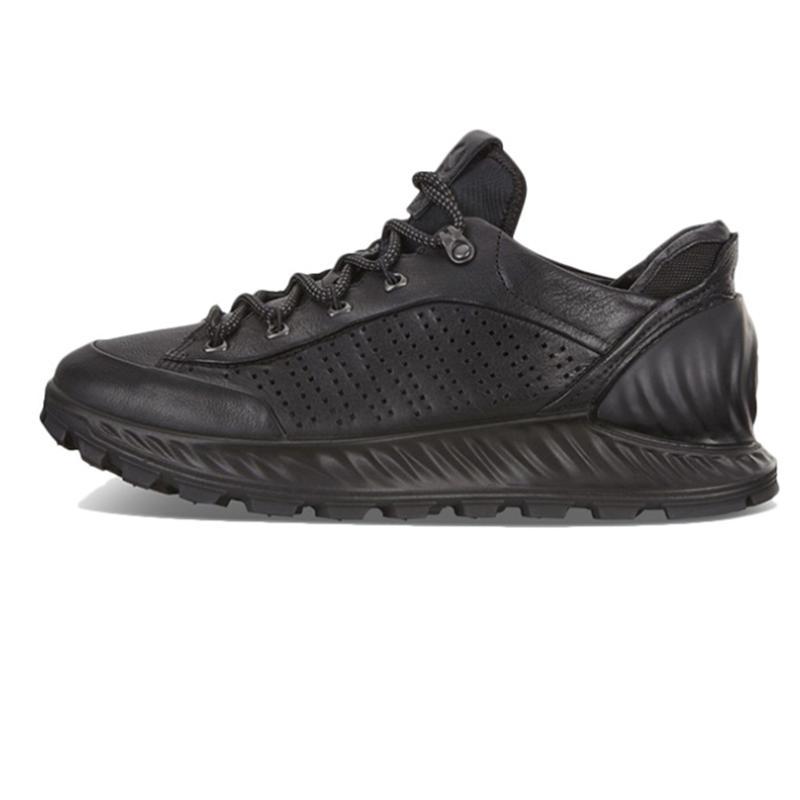 ecco爱步男鞋2020新款舒适户外防滑透气休闲鞋832384