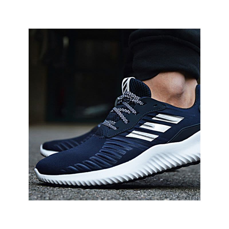 Adidas阿迪达斯运动鞋男鞋冬款小椰子耐磨缓震跑步鞋B42856图片