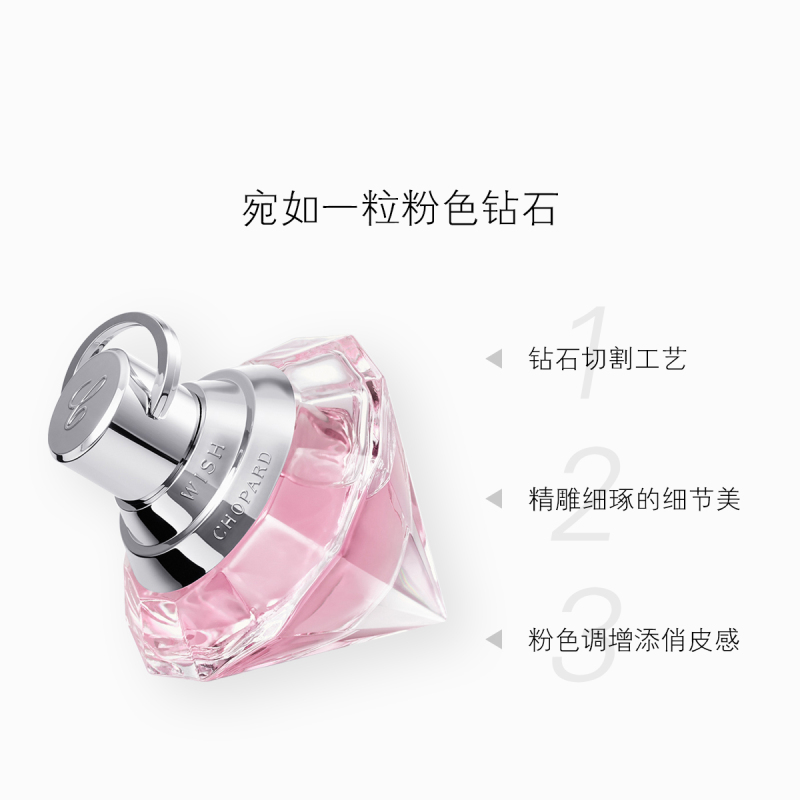 萧邦愿望之光粉钻女士淡香水30ml
