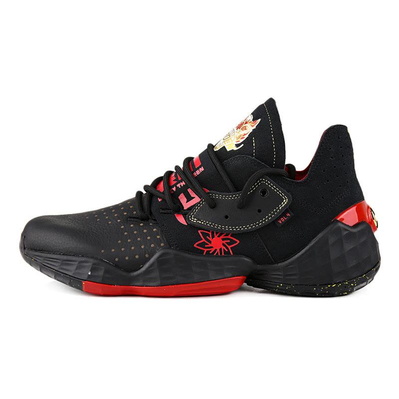 阿迪达斯adidas Harden Vol. 4 GCA男子场上篮球运动鞋EF9940图片