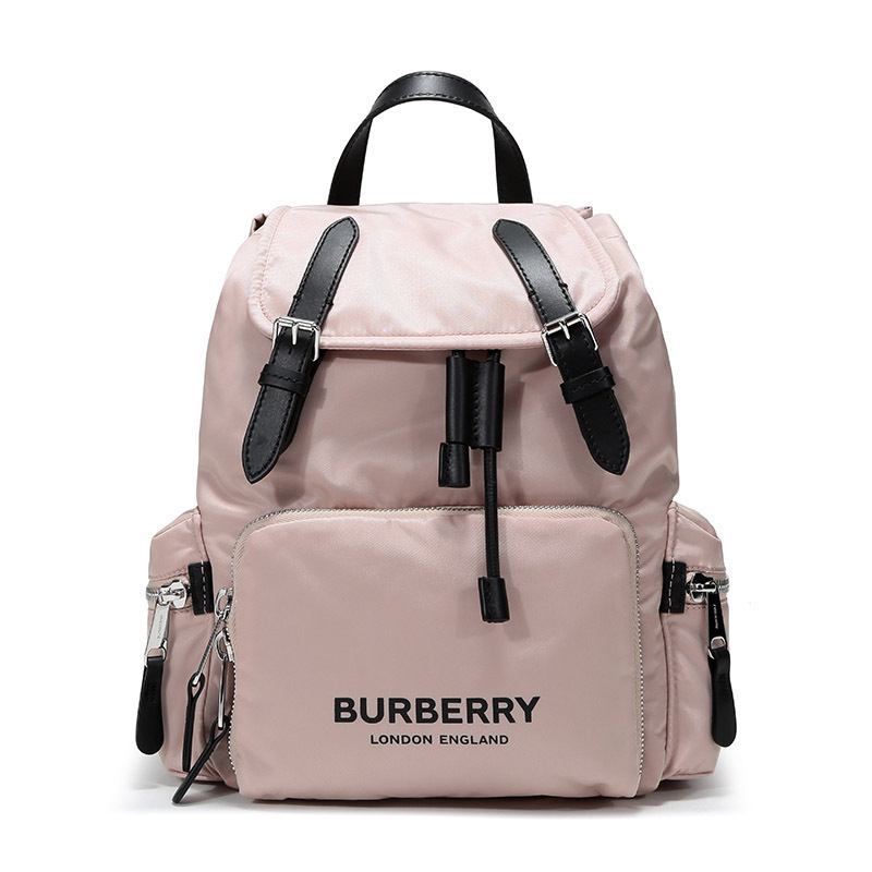 BURBERRY 博柏利 女款织物中号军旅背包双肩包 80116181