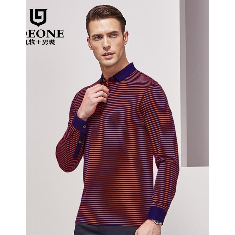 九牧王joeone男士t恤