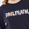 Paul Frank/大嘴猴新款女士两件套秋冬时尚舒适运动居家女套装亲肤舒适上衣裤子女瑜伽服棉