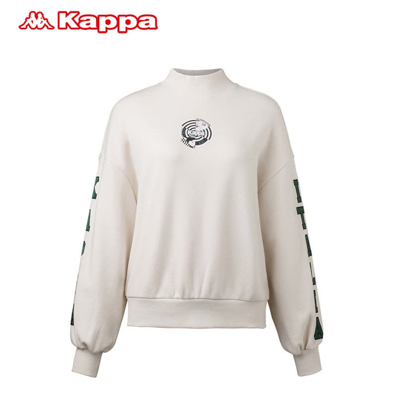 KAPPA女款运动卫衣套头衫休闲高领长袖|K0862WT90D图片