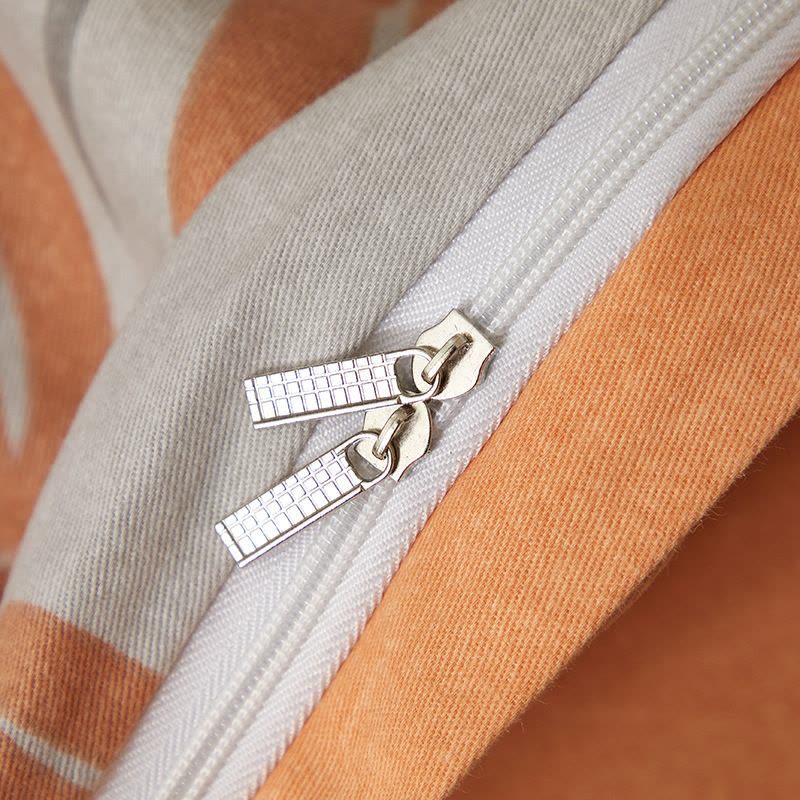 秋冬磨毛床上用品四件套纯棉印花床单被套床上四件套精梳全棉加厚图片