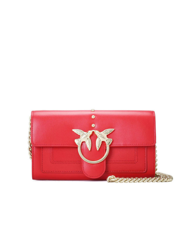 Pinko/品高 BLOCH 斜挎小包 1P21B5