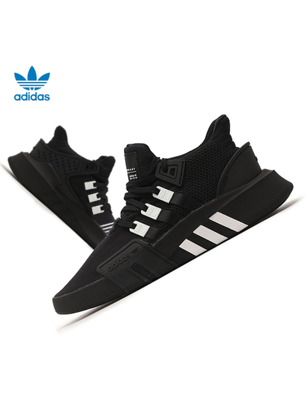 Adidas阿迪达斯三叶黑武士男鞋2021新运动鞋减震轻便复古休闲鞋FZ0043