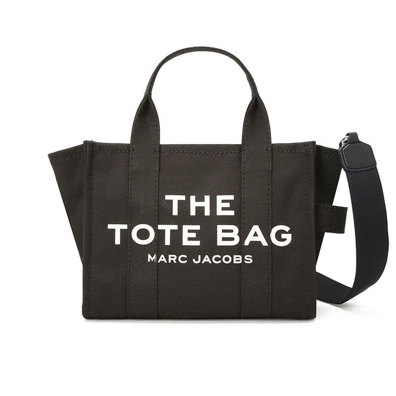 MARC JACOBS TRAVELER TOTE包 字母LOGO 织物 M0016493图片