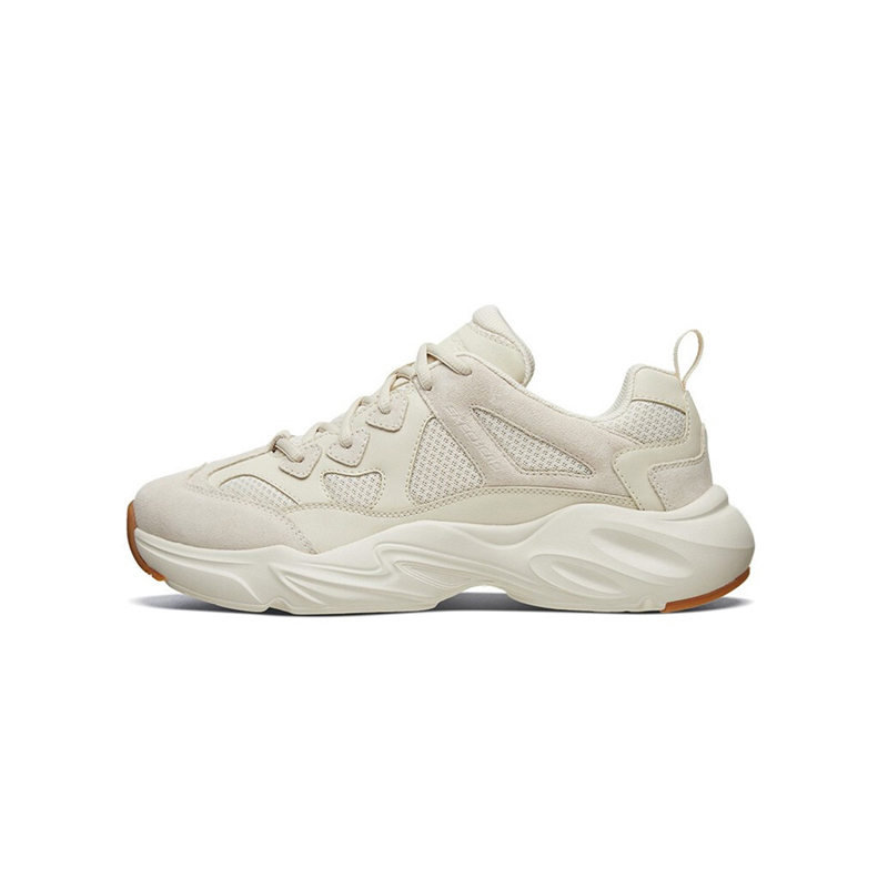 Skechers斯凯奇男女同款厚底熊猫鞋老爹鞋休闲鞋运动鞋66666222