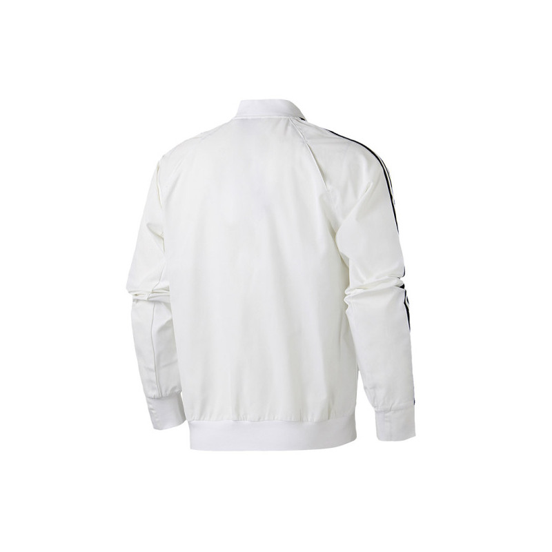 【自营】adidas阿迪达斯男子外套夹克飞行领休闲运动服DM5229 L DM5212白